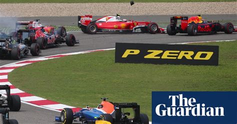 Chinese Grand Prix 2016 — In Pictures Sport The Guardian