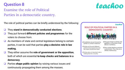 Importance Of Political Parties In Indian Democracy Party Democracy Why Are Indias Political