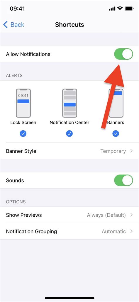 Tap add to finalize the shortcut customization. How to Stop Notification Banners from Popping Up for ...