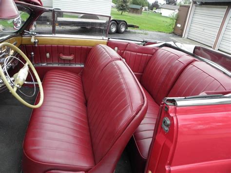 1949 Hudson Commodore Six Convertible For Sale