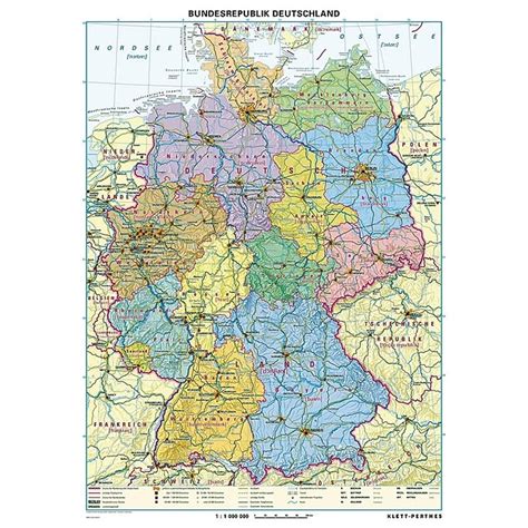 Dispus La Timp Conduce Harta Geografica A Germaniei Concediere Speriind Pas