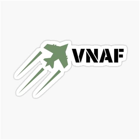 Vnaf Air Force Vietnam Sticker By Awesome2021 Redbubble