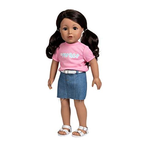 Adora Amazon Exclusive 18” Realistic Doll In Soft Vinyl Huggable Body And Trendy Outfit For