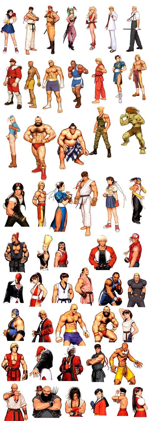 Capcom Vs Snk Capcom Art Super Street Fighter Street Fighter Art Street Fighter Tekken