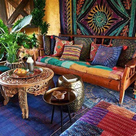Comprehensive Bohemian Style Interiors Guide To Use In Your Home