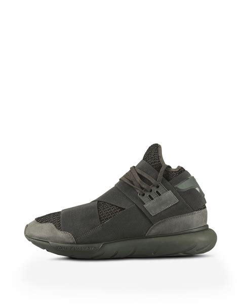 It can be seen in most book that x3 + y3 can be factorized by dividing the expression by (x + y). Y-3 Qasa High Sneakers in Dark Green for Men | Adidas Y-3 ...