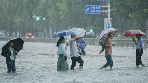 What Caused The Heavy Downpour In Central Chinas Henan Cgtn