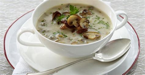 Chanterelle Mushroom Soup Recipes Yummly