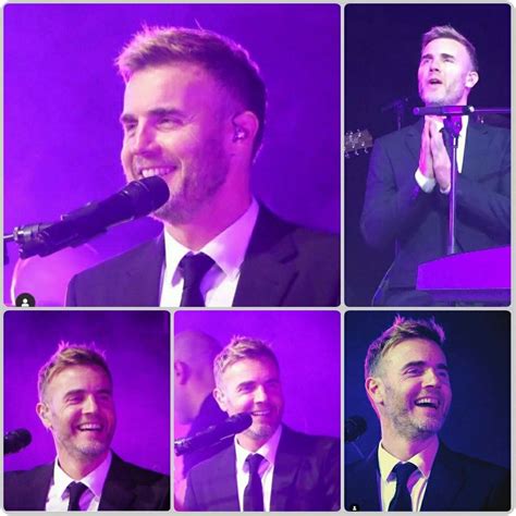 Gary Barlow Loving U Father Captain Take That Band Olds Music Pai