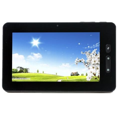 7 Inch Android 40 Capacitive Touch Screen Tablet Pc Wi Fi G Sensor 1