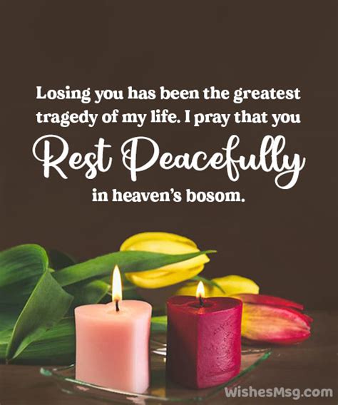 200 Rest In Peace Messages And Rip Quotes Best Quotationswishes