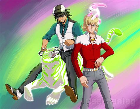 Tiger And Bunny By Risachantag On Deviantart