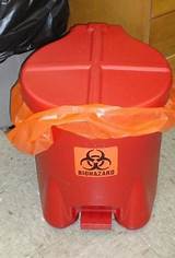 Images of Biohazard Bag Used For