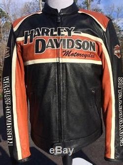 Check spelling or type a new query. Harley Davidson Men's Classic Cruiser Orange Leather ...