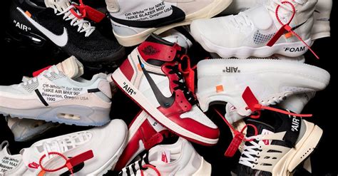 A Guide To Virgil Ablohs Most Iconic Sneakers And Where To Buy Them