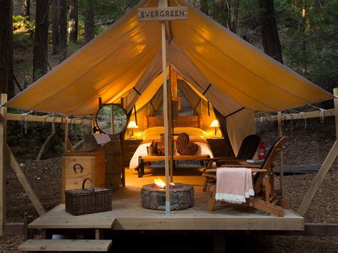 Ventana Big Sur An Alila Resort California Safari Tents 20 Acre