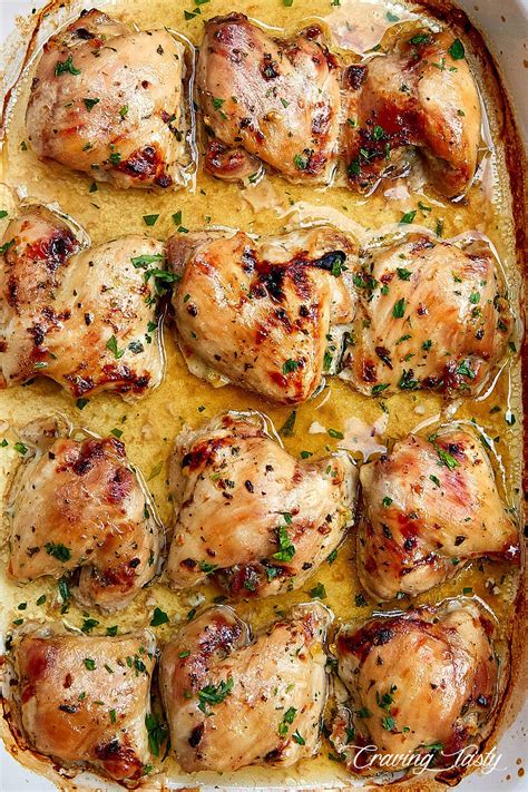 Boneless and skinless chicken thighs cook very quickly and have much more flavor than chicken breasts. Oven baked chicken thighs, boneless and skinless, seasoned ...
