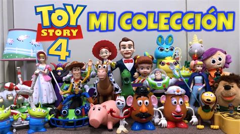 Mi ColecciÓn De Toy Story 4 Todos Los Juguetes Youtube