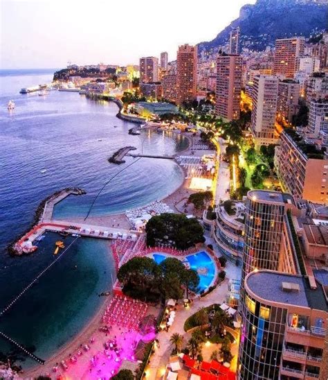 Monte Carlo Monaco Destinations Planet