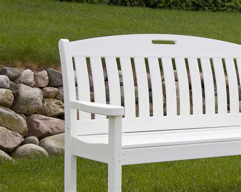 Polywood® Nautical 48 Bench Nb48 Polywood® Official Store
