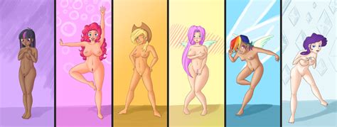 Uotapo Applejack Fluttershy Pinkie Pie Rainbow Dash Hot Sex Picture