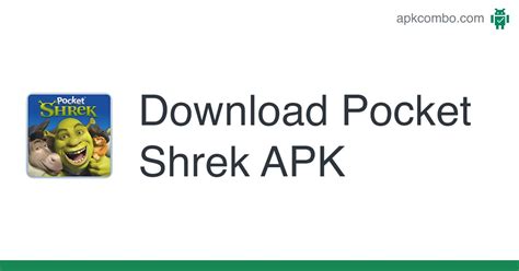 Pocket Shrek Apk Android App Free Download