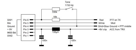 Diagram Astatic D 104 Microphone Wiring Diagram Full