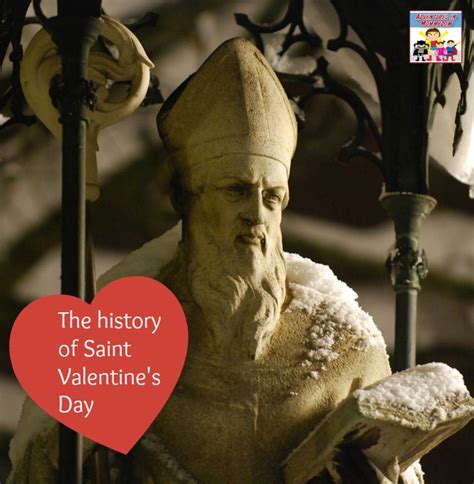 history of saint valentine s day