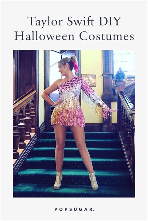 Taylor Swift Diy Halloween Costumes Popsugar Celebrity Photo