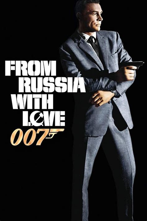 From Russia With Love 1964 Movie Info Release Details