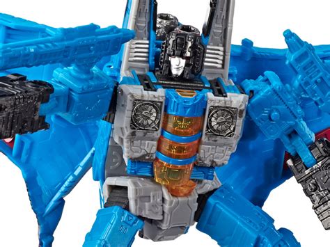 Transformers War For Cybertron Siege Voyager Thundercracker