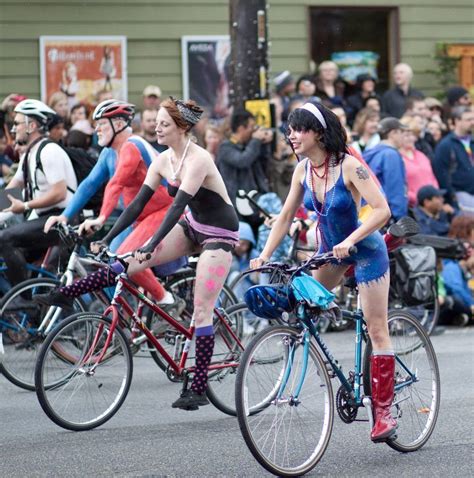 Mobile Masti Cyclists Take Part In The Annual London World Naked Bike The Best Porn Website
