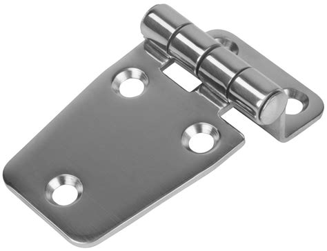 Product info center to center: Stainless Steel Surface Mounted Hinge, 3/8" Offset ...