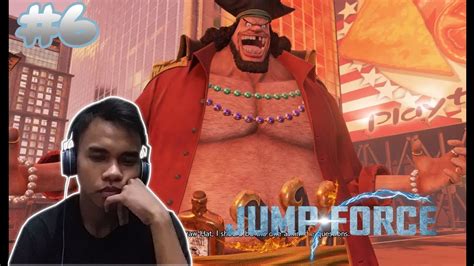 Debut Blackbeard Jump Force Indonesia 6 Youtube