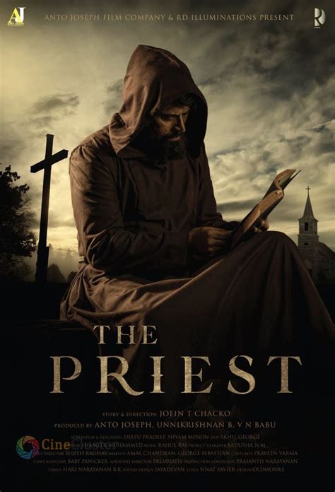 The Priest Poster Cinecluster It Movie Cast Movies Malayalam Film