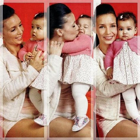 Luciana abreu arrasa yannick djaló: Luciana Abreu partilha fotos com as filhas