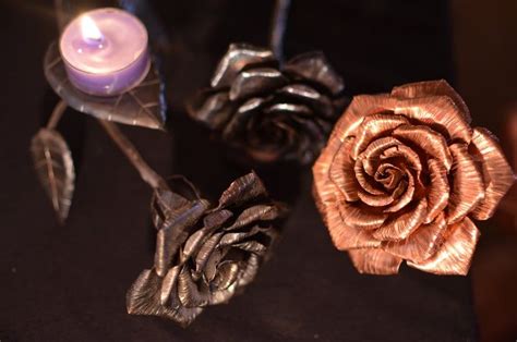 Copper Rose 8 Steps With Pictures Instructables Welding For