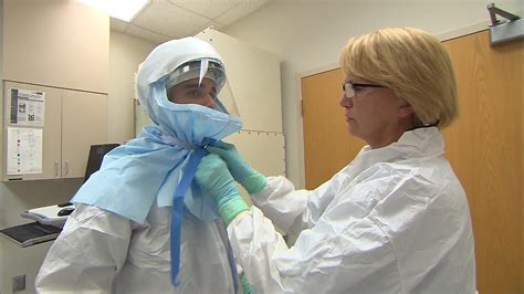 TODAY goes inside Ebola isolation unit - TODAY.com