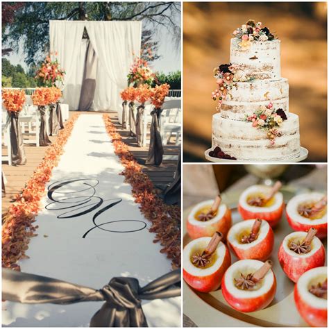 14 Autumn Wedding Ideas Youre Going To Fall For