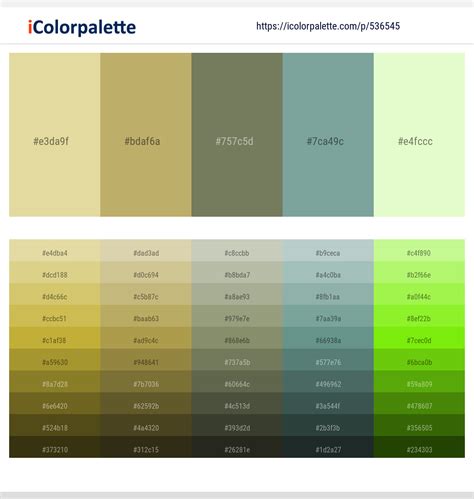71 Latest Color Schemes With Mimosa Color Tone Combinations 2023