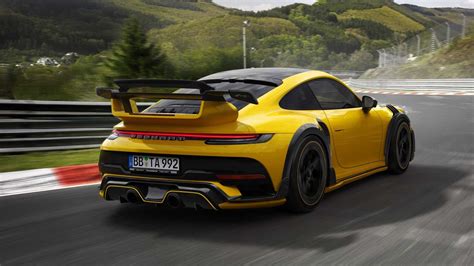 La Nouvelle Porsche 911 Turbo S Made In Techart Performance Motors