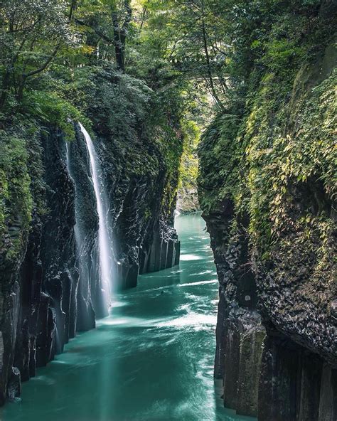 Manai Falls Takachiho Gorge Miyazaki Japan Nature Destinations