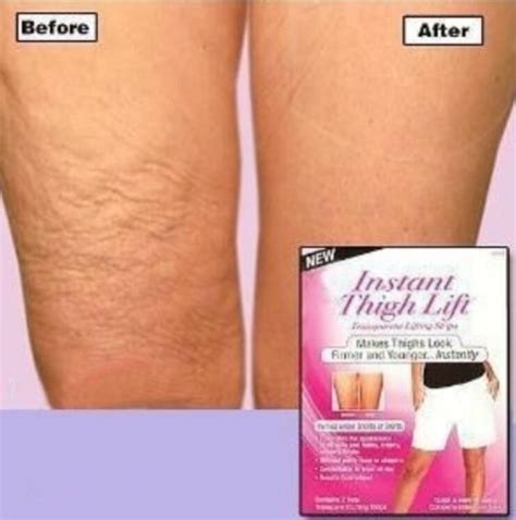 8pcs Thigh Lift Thighs Look Firm Younger Instantly Slimming Thigh
