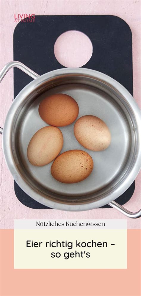 Eier Kochen Scheint Manchmal Wie Eine Wissenschaft Für Sich Die Einen Mögen Ihre Eier Hart Die