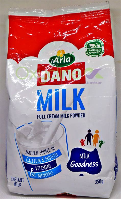 Dano Full Cream Milk 360G Oxycline Pharmacy