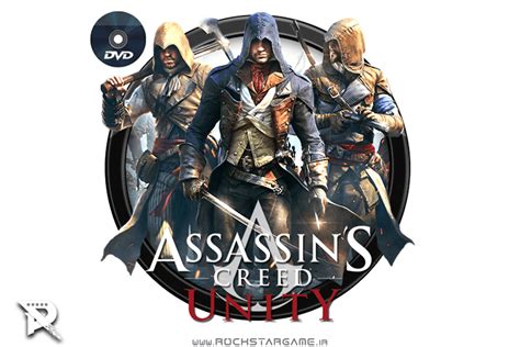 خرید بازی assassins creed unity برای کامپیوتر راکستارگیم rockstargame