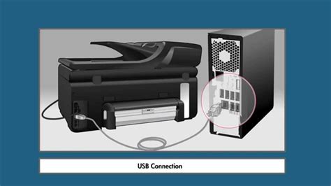 If your computer is connected to your product using a usb cable, select usb connection. How to setup dell printer with wireless router ?- fixingblog