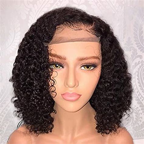 Buy Jessica Hair Bob Wig Human Hair 13x6 Lace Front Wigs Human Hair Hd