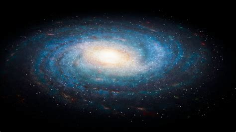 Aliens Eye View Of The Milky Way Our Galaxy Is Unusual But Not Unique