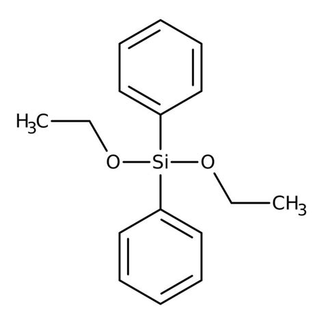 Alfa Aesar™ Dietoxidifenilsilano 98 10 G Alfa Aesar